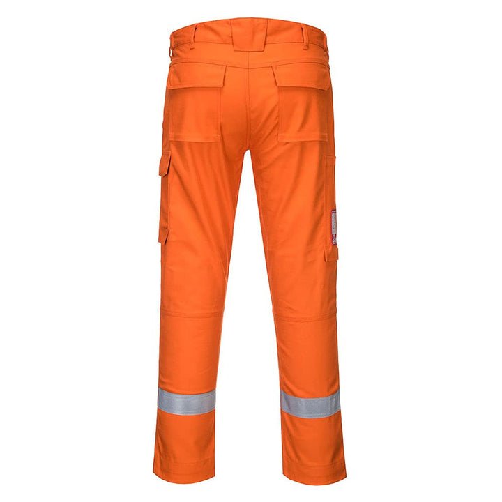 Portwest Bizflame Ultra Hose, Hosenlänge: Normal. Farbe: Orange. Grösse: 41, FR66ORR41