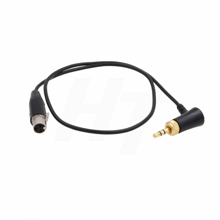HangTon 3,5 mm Mini XLR TA3F Audiokabel für Sennheiser EK500G4 EK2000 und Sony UWP-D11 D10 D20 Trans