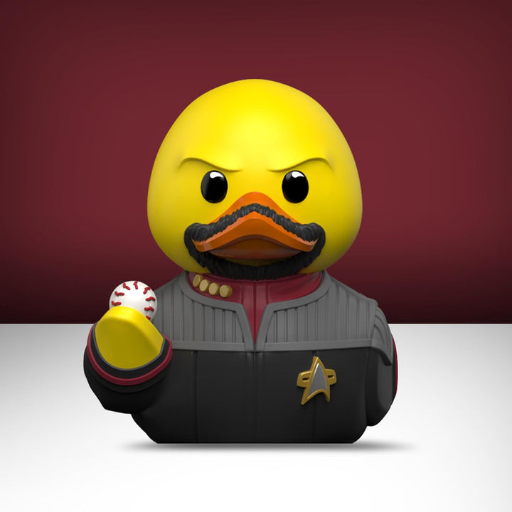 TUBBZ Erstausgabe: Star Trek - Benjamin Sisko als Cosplaying-Gummiente Vinylfigur Benjamin Sisko (Ba