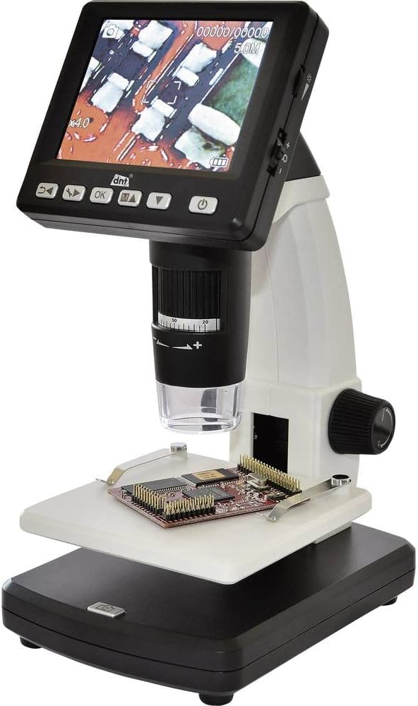 TOOLCRAFT TO-5139597 DigiMicro Lab5.0 USB Mikroskop