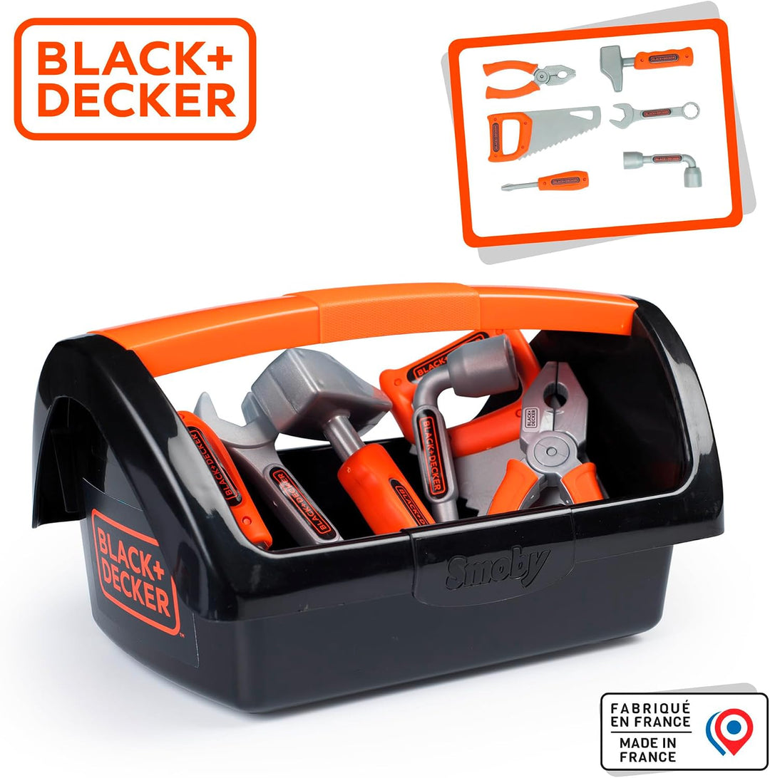 Smoby Black+Decker Werkzeugkiste