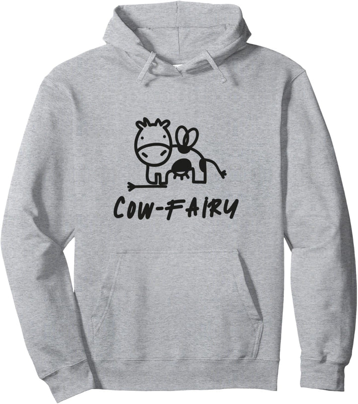 Kleine Kuh Fee für alle die Kühe lieben Pullover Hoodie