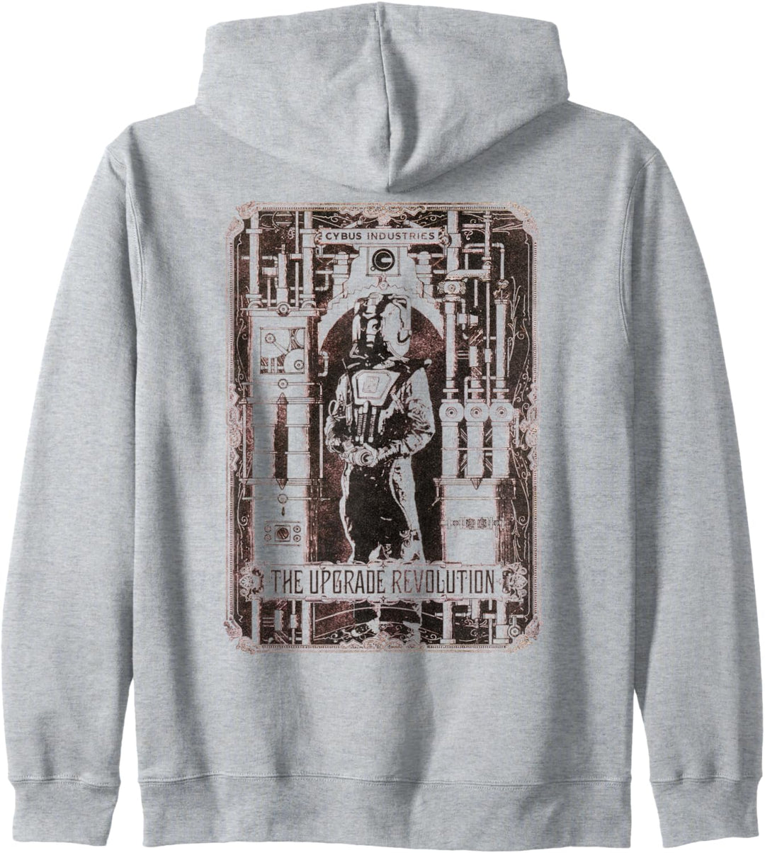 Doctor Who Steampunk Cybermen Kapuzenjacke