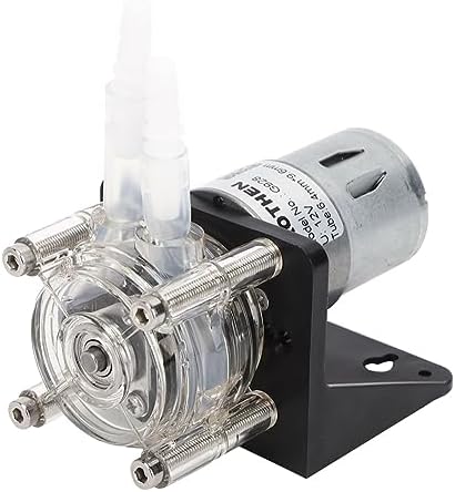 Peristaltikpumpe mit grossem Durchfluss Korrosionsbeständige Dosierpumpe 500 ml/min(12V)