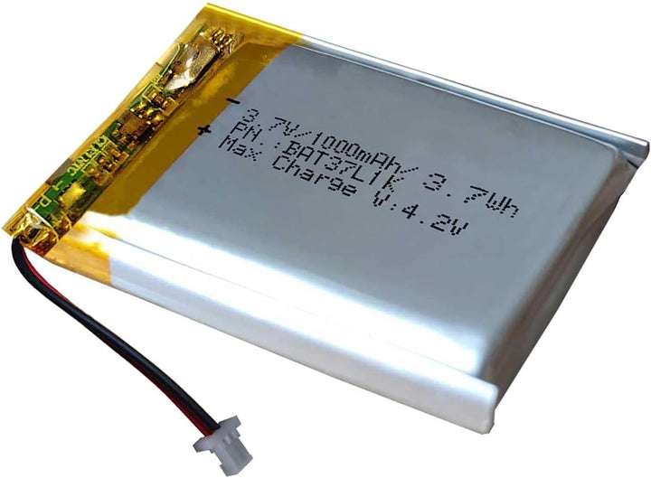 AOLIKES 3,7 V 1100 mAh Ersatzakku für Sena 10C, 10C Pro Motorrad-Bluetooth-Headset, Sena X1 Smart He
