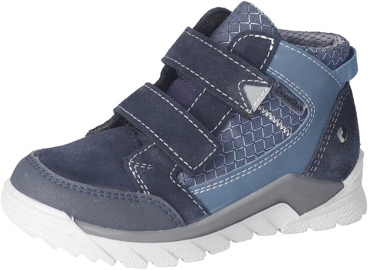 RICOSTA Jungen Stiefel MARVI,Kinder Boots,WMS:Mittel,lose Einlage,Sympatex 25 EU Blau 170, 25 EU Bla