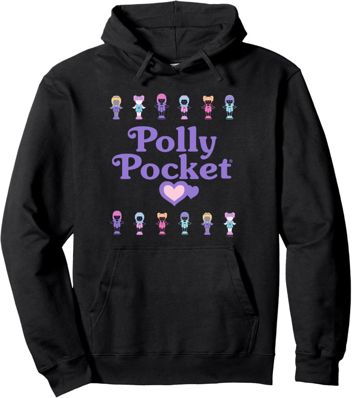 Polly Pocket viele Grössen+Farben, Polly Figures Pullover Hoodie