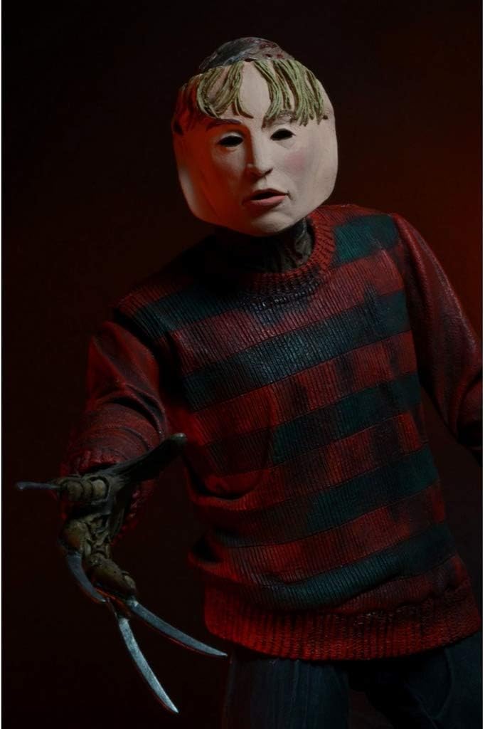 NECA NECA39759 Other License Actionfigur, Rot/Schwarz/Grün
