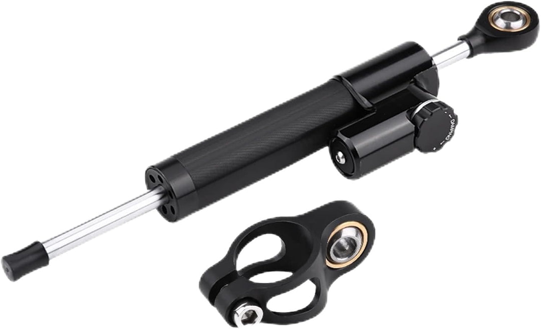 KIMISS Motorrad Universal Lenkungsdämpfer Stabilisator mit Halterung