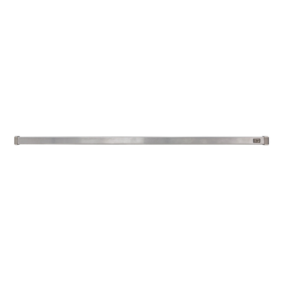 ABUS Fenster-Panzerriegel FPR217 sichtbarer Schutz gegen Einbrüche | stabiler Edelstahl-Riegel | 100
