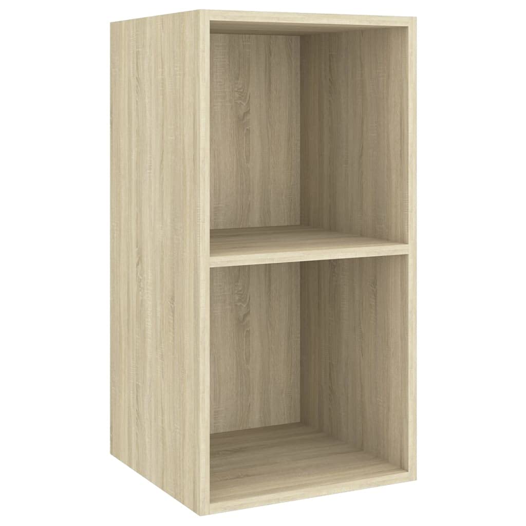 vidaXL TV Wandschrank Hängeschrank TV Möbel Schrank Fernsehtisch Fernsehschrank HiFi-Schrank mit 2 F