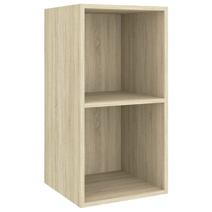 vidaXL TV Wandschrank Hängeschrank TV Möbel Schrank Fernsehtisch Fernsehschrank HiFi-Schrank mit 2 F
