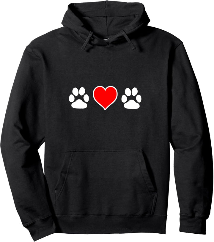 Niedliches Design mit Hundemotiv. Pullover Hoodie