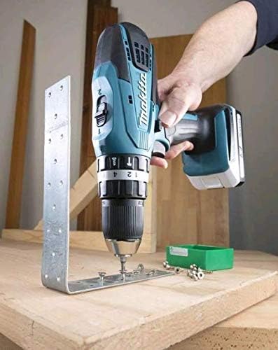 Makita HP457DWEX4 LI Akku-Schlagschrauber 18 V/1,3 Ah 13 mm Durchmesser (2 Batterien + Zubehörset hp