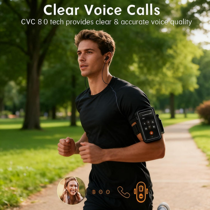 Bluetooth Kopfhörer, Kopfhörer Kabellos Bluetooth 5.0 Sport In Ear Kopfhörer mit Mikrofon, 20 std Sp