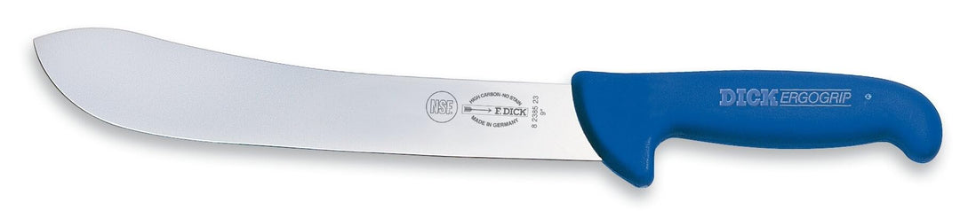 Dick ErgoGrip Blockmesser, runde Klinge (Klingenlänge: 23 cm)