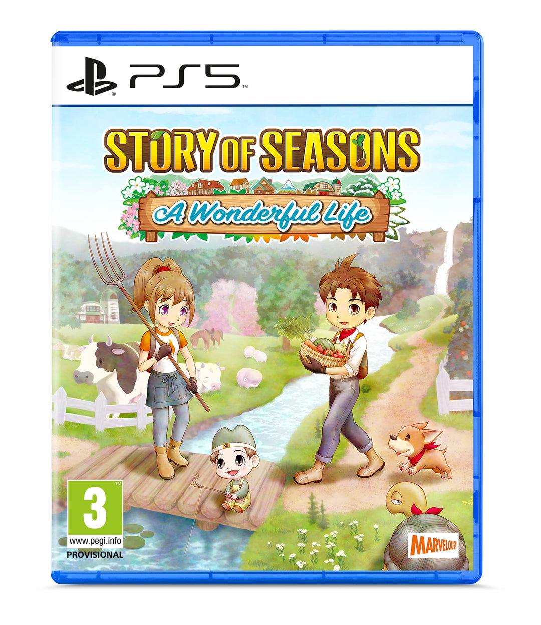 Story of Seasons - A wonderful life