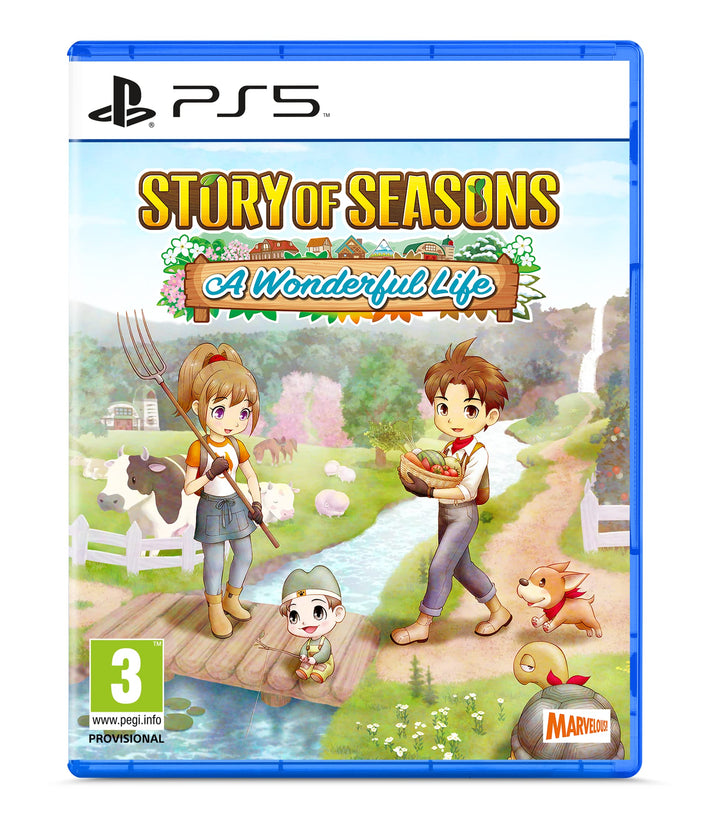 Story of Seasons - A wonderful life