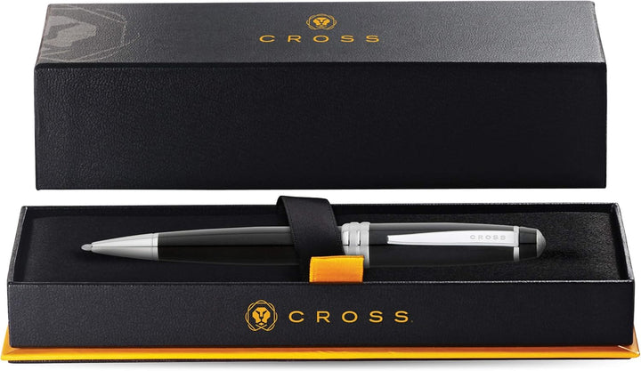 Cross Bailey Rollerball Selectip Pen (Schreibfarbe schwarz, Strichstärke M, in Premium Geschenkbox)