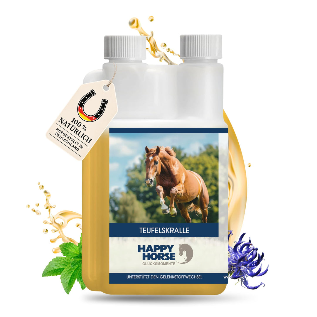 Happy Horse Gelenke & Sehnensaft mit Teufelskralle - 1 Liter, Gelenke & Sehnen