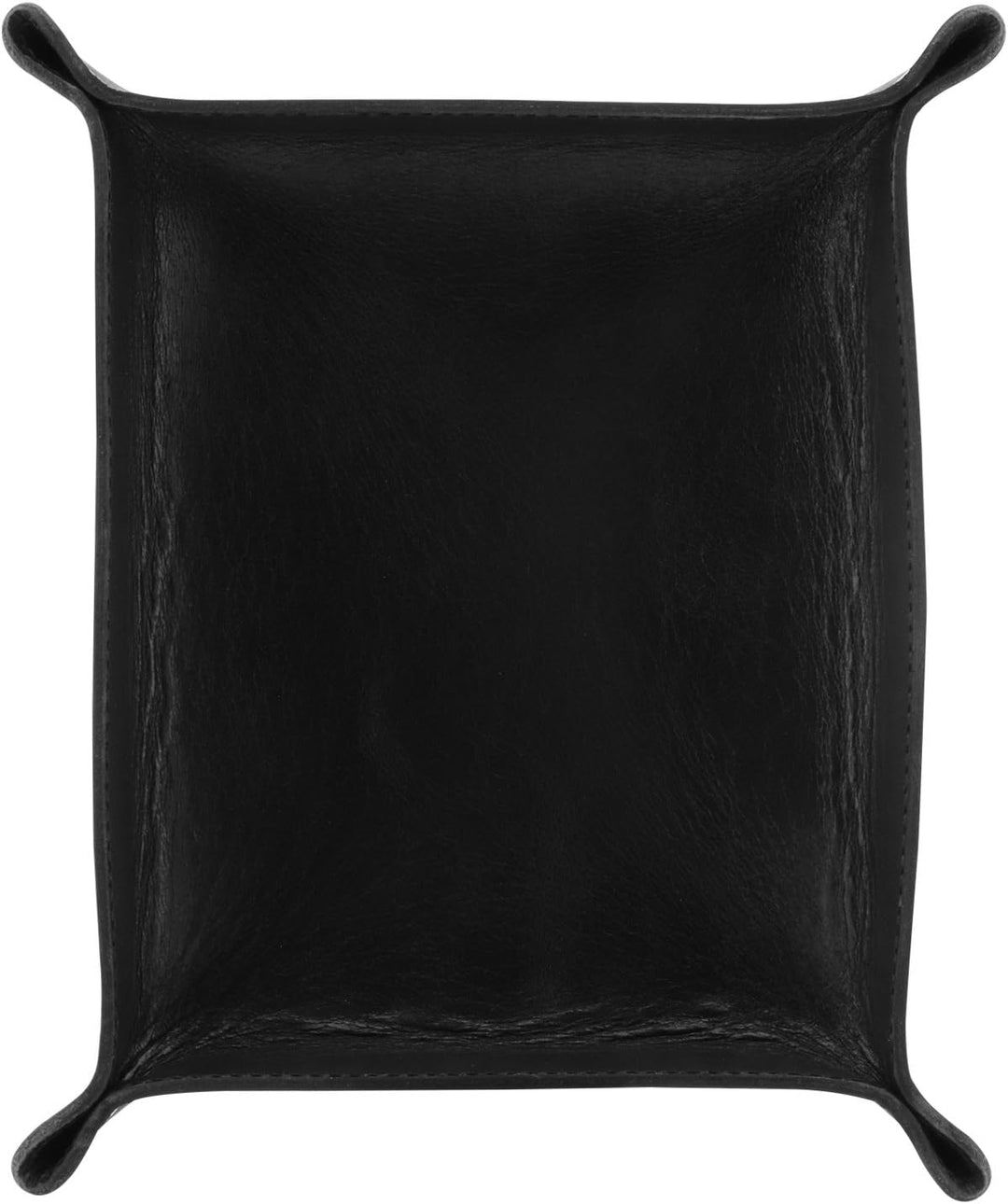 Londo Echtleder Leder Taschenleerer - Vide Poche - Ledertablett Organizer, Praktische Aufbewahrungsb