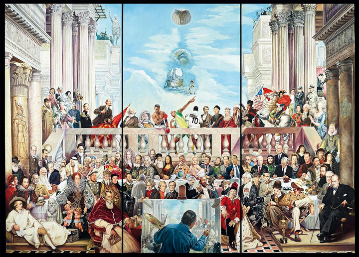 Schmidt Spiele 59270 Renato Casaro, So vergeht der Ruhm der Welt, 3000 Teile Puzzle