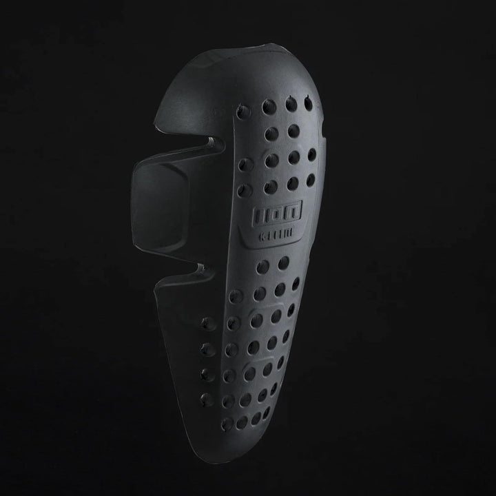 Ion K-Lite Zip Fahrrad Knieschoner schwarz 2024 XL, XL