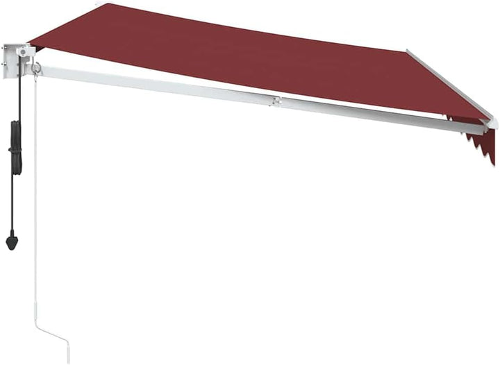 vidaXL Gelenkarmmarkise, Markise Ausziehbar Automatisch, Sonnenmarkise für Terrasse Balkon, Sonnensc