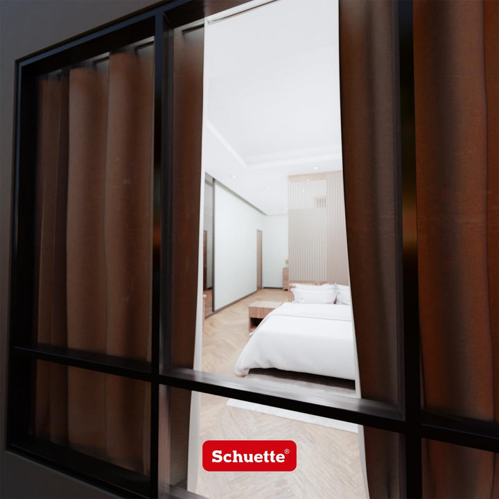 Schuette® Verdunklungsvorhang mit Ösen ● Century Black: Almont Milk (Beige) ● 130x130cm Höhe x Breit
