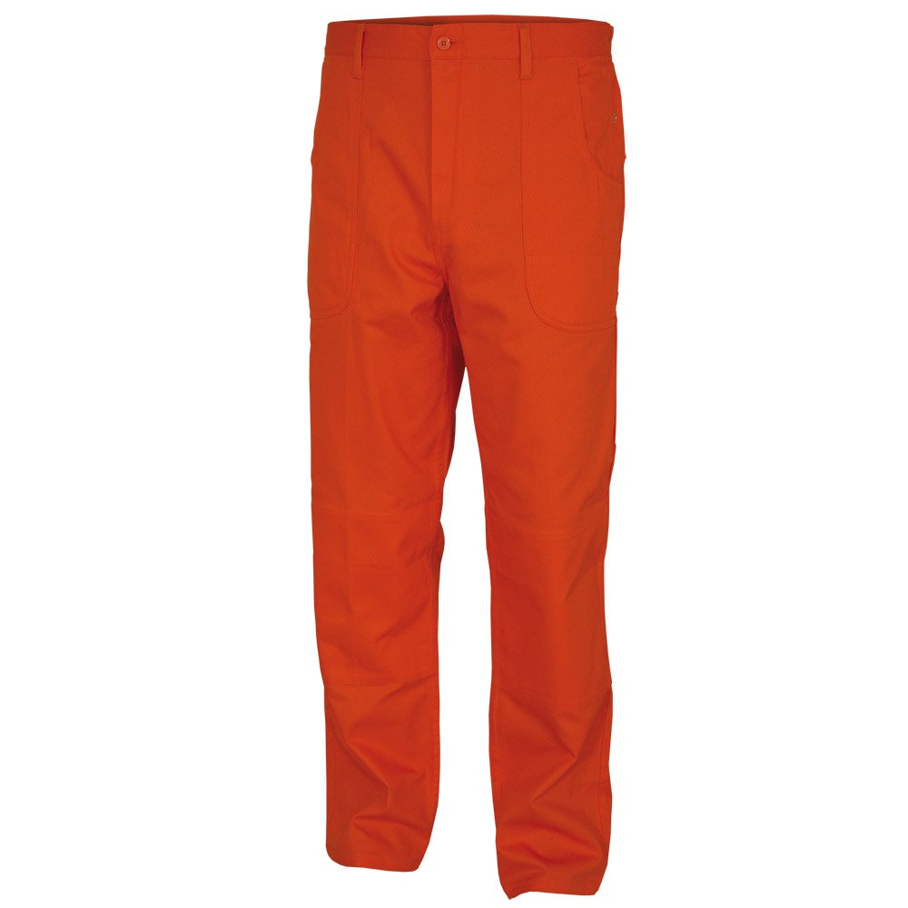 Carson Classic Workwear Arbeitshose aus reiner Baumwolle, 1 Stück, 50, orange, KTH709H.OR Orange 50,