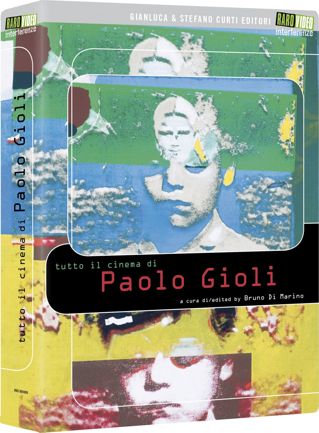 Tutto Il Cinema Di Paolo Gioli [4 DVDs] [IT Import], DVD