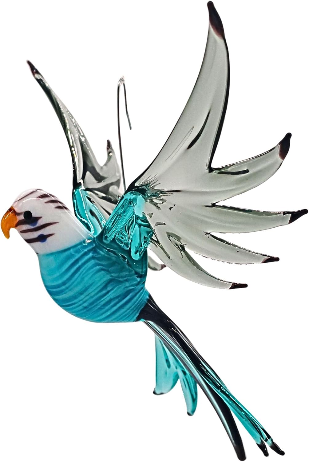 Hängevogel, Wellensittich (türkis)