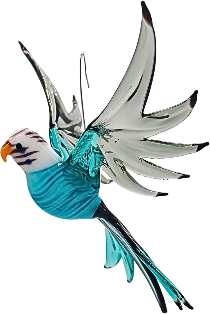 Hängevogel, Wellensittich (türkis)