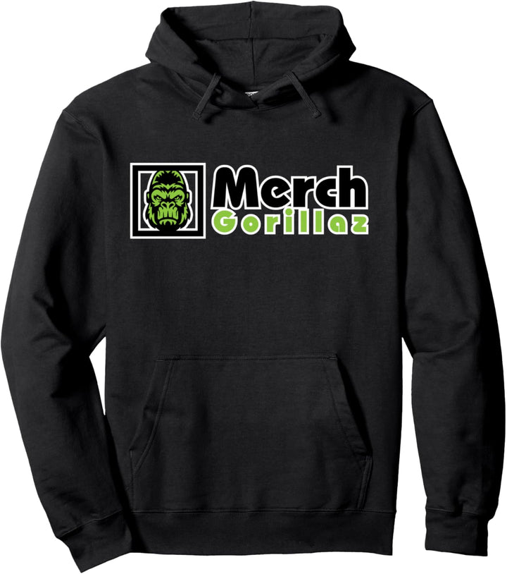 Merch Gorillaz Pullover Hoodie