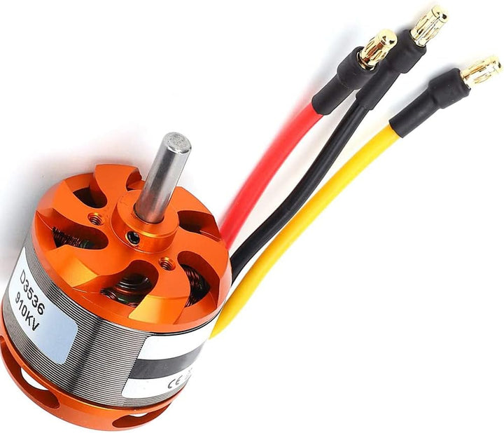 D3536 Leiser Motor, 750KV / 910KV / 1000KV / 1250KV / 1450KV Ersatzzubehör für Bürstenlose Motorisie