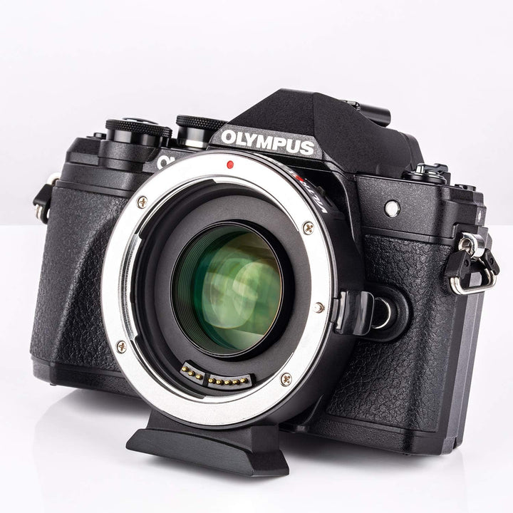 VILTROX EF-M2II Autofokus Objektivadapter 0,71x Fokalreduktor Booster Adapter für Canon EF Mount Obj