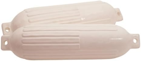 Fender 13 x 51cm weiss Ultra Soft UV Resistent, Jarvis Marine