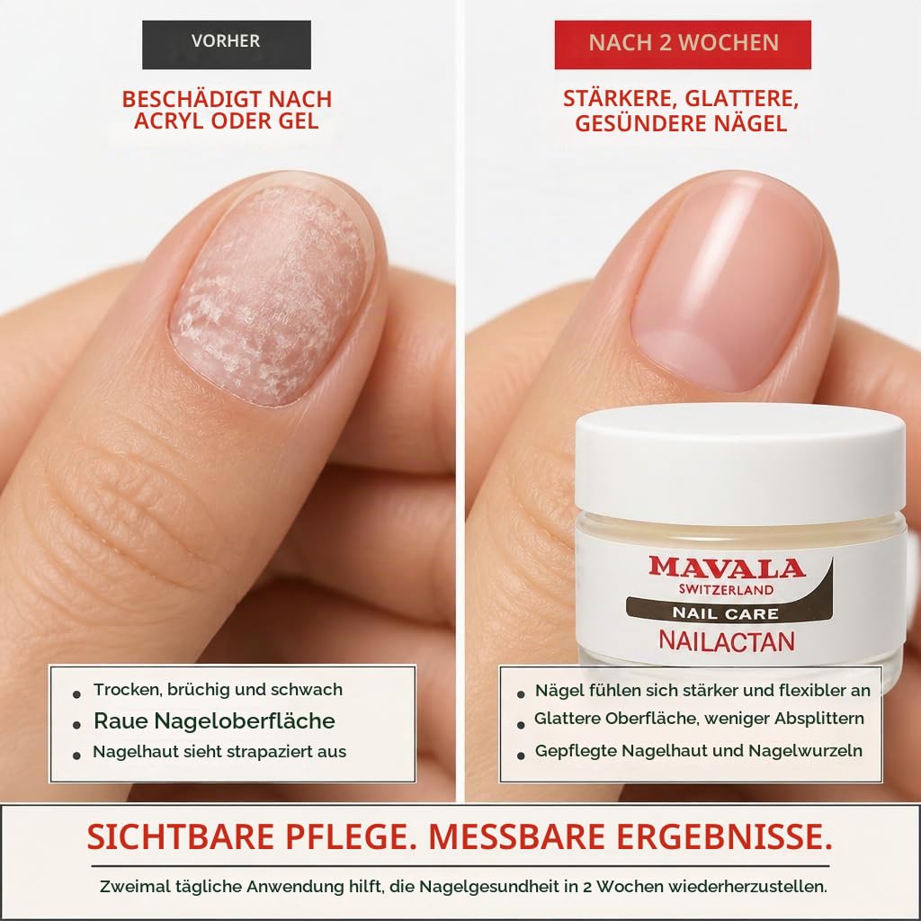 Mavala Nailactan Nagelcreme 15 ml