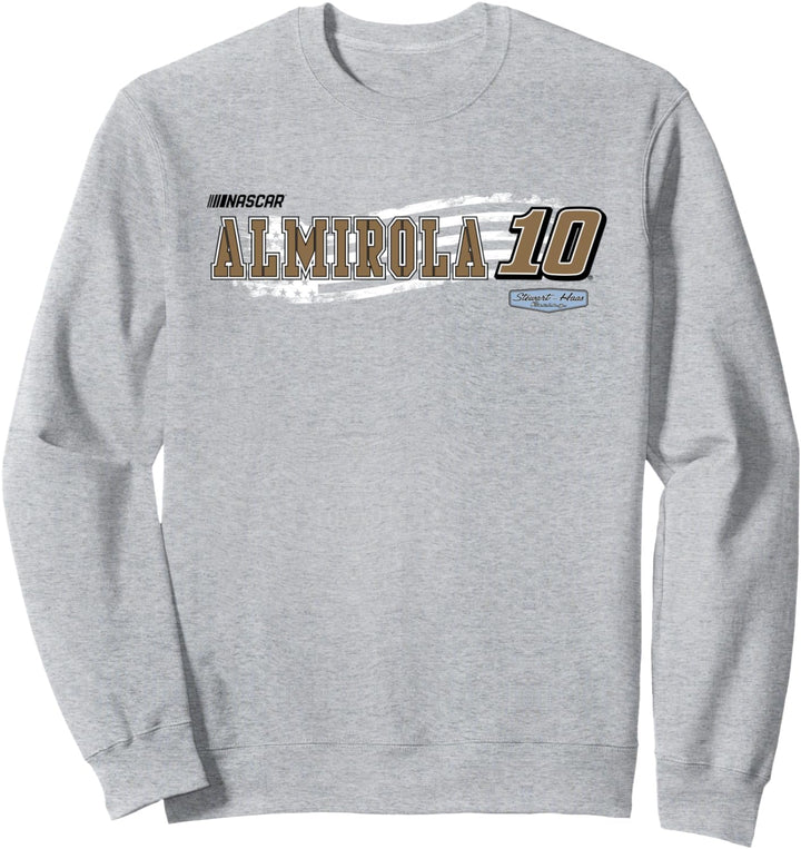 NASCAR - Aric Almirola - Waving Flag Sweatshirt