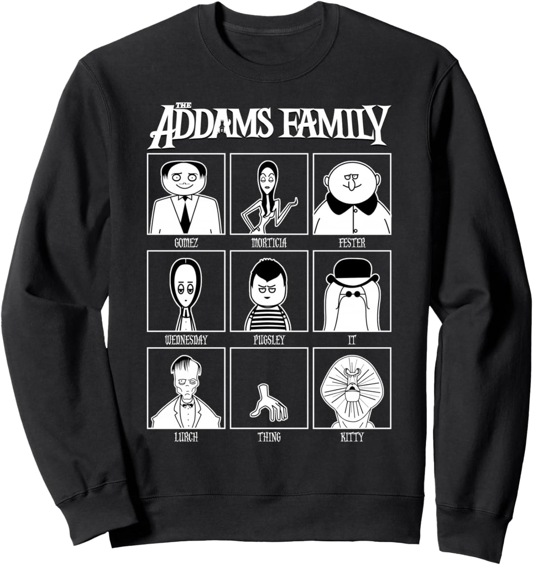 The Addams Family Yearbook Sweatshirt