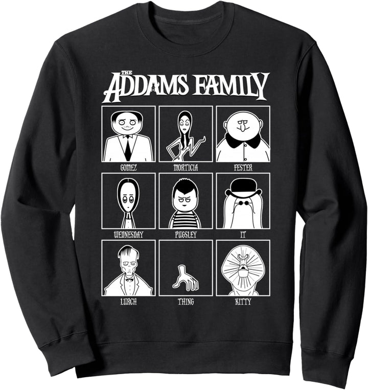 The Addams Family Yearbook Sweatshirt