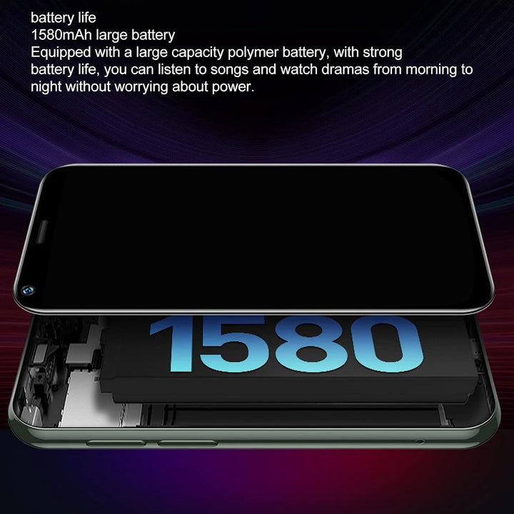 BEWINNER XS11 3G Smartphone Entsperrt, 2,5 Zoll für Android-Kindertelefon, 1 GB 8 GB WiFi Dual SIM U