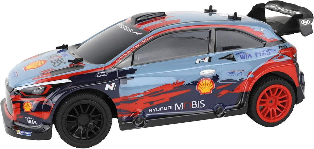 NincoRacers - Funkgesteuertes Auto mit 500 mAh Li-Ion Akku und Ladegerät enthalten. Hyundai i20 WRC