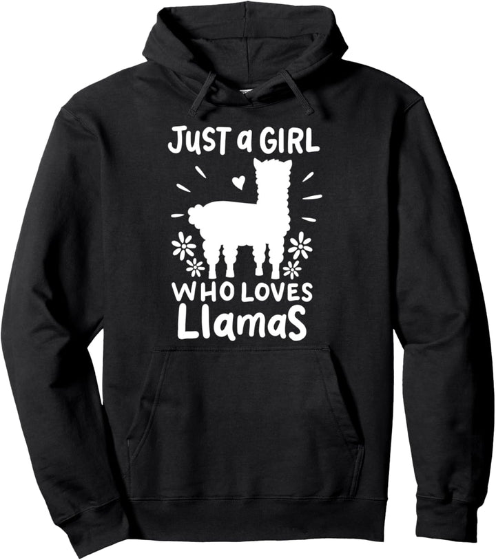 Lama Lamas Pullover Hoodie