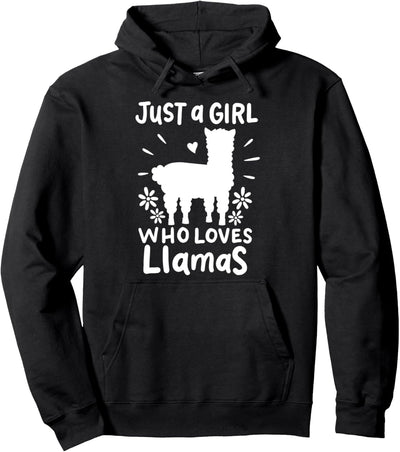 Lama Lamas Pullover Hoodie