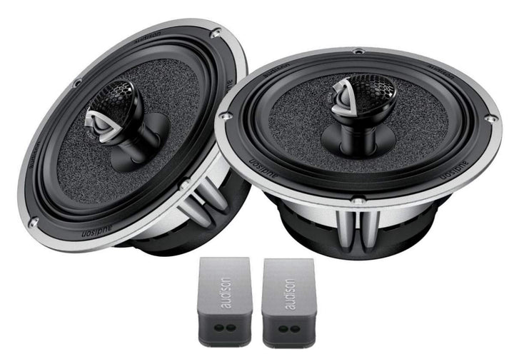 Audison Voce AV X6.5 - 16,5cm Koaxialsystem AVX6.5 SET 2 WAY COAX 165mm 1 Paar