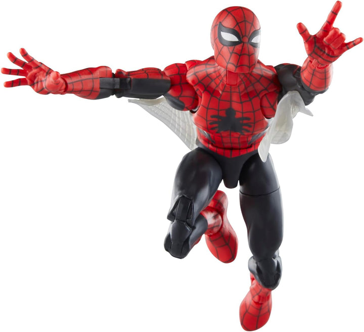 Spider-Man-Man-Man Marvel Legends Series The Amazing – Retro Marvel Comics 15 cm Action-Figur, Samml