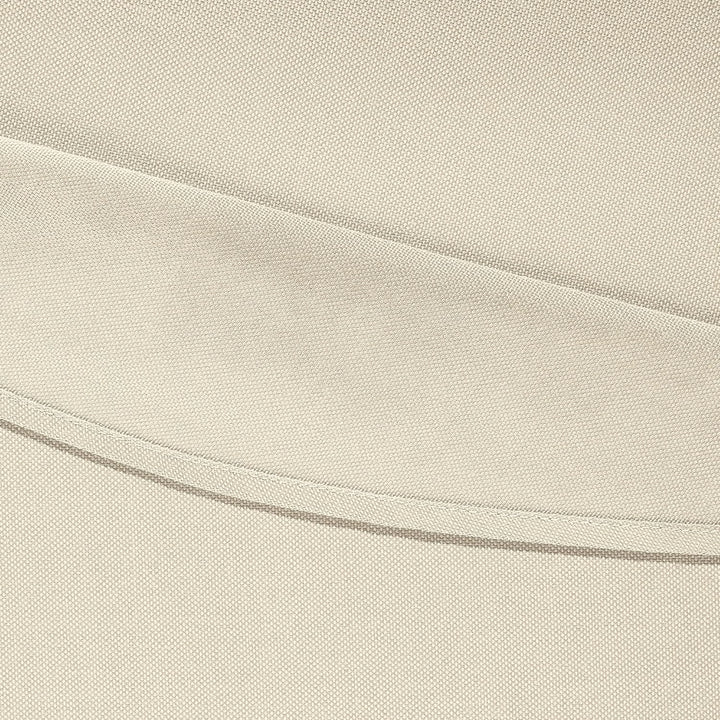 Erwin Müller Tischwäsche, Tischdecke Uni, Madrid Natur Grösse 160x220 cm - angenehme, weich fliessen