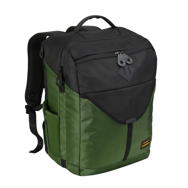 Cabin Max Handgepäck-Rucksack 40x30x20 Ryanair Reiserucksack für Flugzeug 24L Inca Grün, 24L Inca Gr