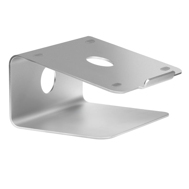 Maclean MC-730 Universal Laptophalterung Aluminium Notebookständer Haterung Belüftungssystem Ständer